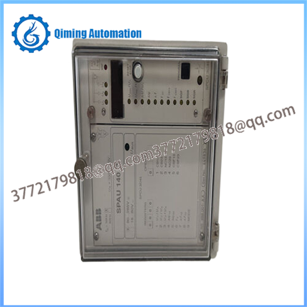 ABB SPAU140C Overvoltage and Undervoltage Relay